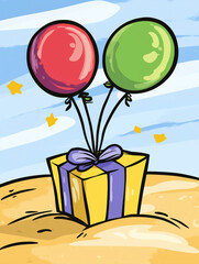 Greeting and Postcard