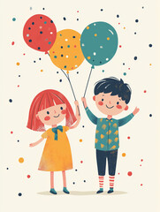 Greeting and Postcard