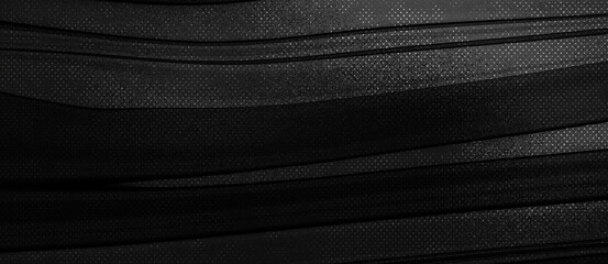 Dark abstract background illustration with flowing lines and dotted texture in layered style.