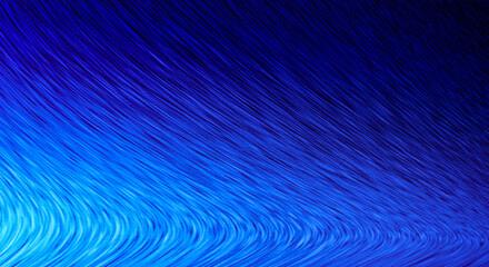 Illustration of grunge rough texture noise grain abstract background blue gradient lines pattern. Header cover template design element. Product wallpaper backdrop.
