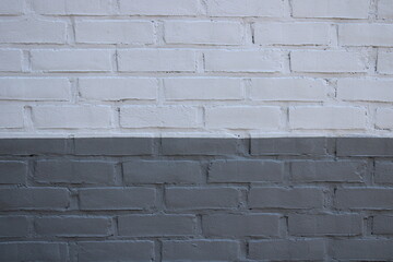 gray brick wall