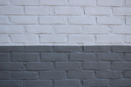 Fototapeta gray brick wall