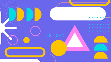 Abstract pastel geometric design suitable for backgrounds, prints, textiles, and packaging featuring soft colors and modern shapes.