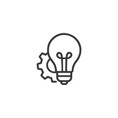 smart solution icon or smart solution symbol vector isolated. Best smart solution icon vector for mobile apps, websites, smart solution design element and more.