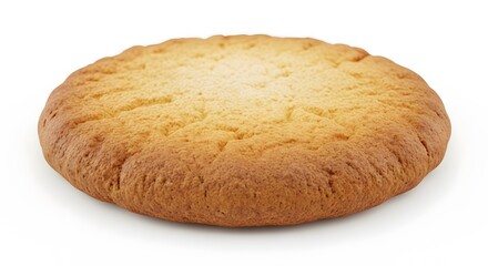 Round Baked Cookie