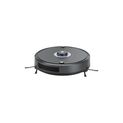 Robotic vacuum cleaner navigating a floor in autonomous cleaning mode