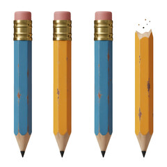 Classic Wooden Pencils