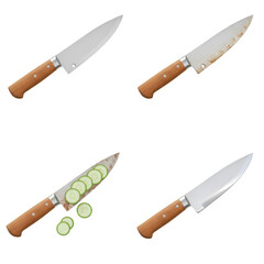 Cucumber Slice Knives
