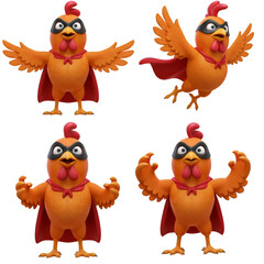 Heroic Flying Chickens