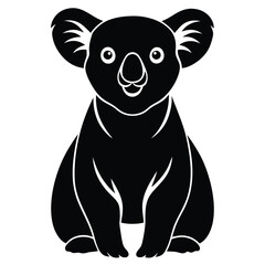 Cute cartoon panda pig and bear characters smiling together in a fun animal illustration