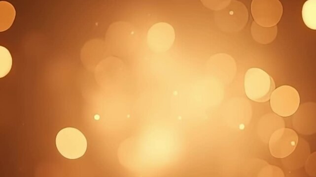 warm soft brown chocolate dreamy bokeh light background seamless for motion design

