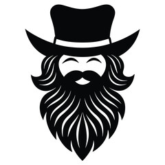 Head of an owl vector illustration for tattoo art, a symbol of a wild beast