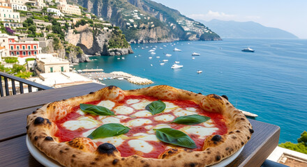 Neapolitan pizza 
