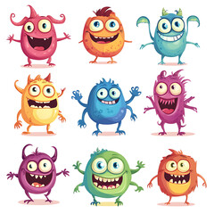 Fototapeta premium Seamless tile patterns combining cultural, modern, and botanical inspirations for commercial vector.