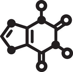 Silhouette Chemistry Molecular Structure