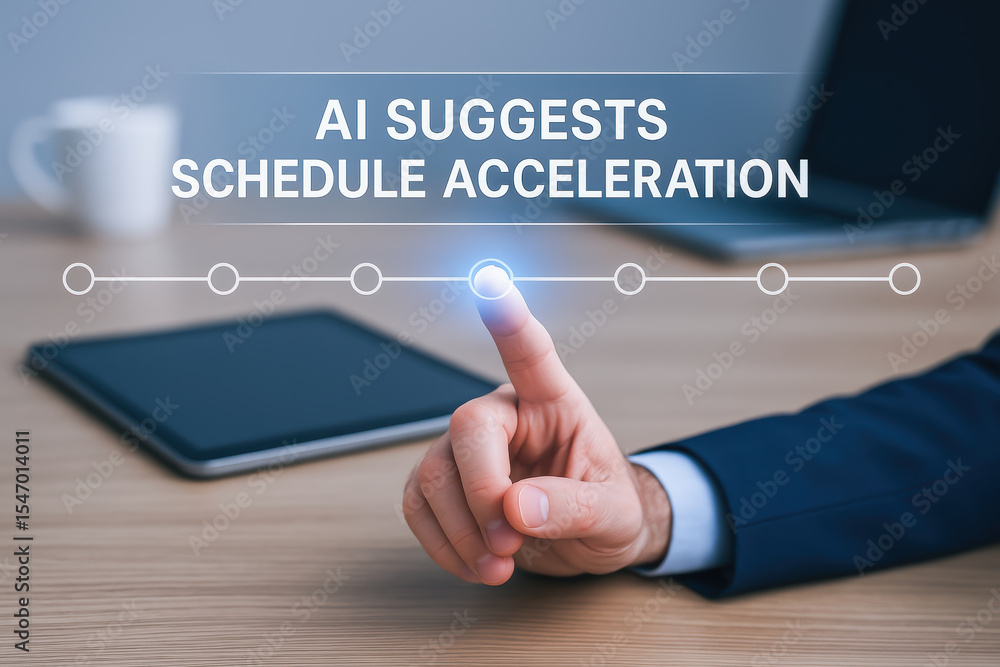Aufkleber ai suggests schedule acceleration in civil engineering and construction projects with innovative tec