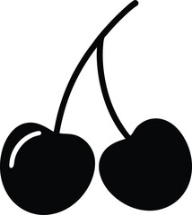 Cherries Icon