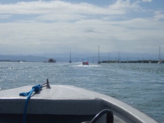 Obraz premium Bocas del Toro, Panama - water activities around Isla Colón