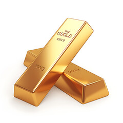 Shiny Gold Bars and Coins: Luxury, Wealth, and Investment Symbolism