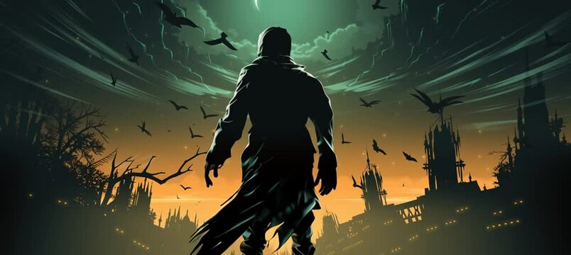 thief vector illustration