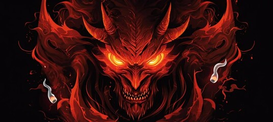ifrit vector illustration - Powered by Adobe