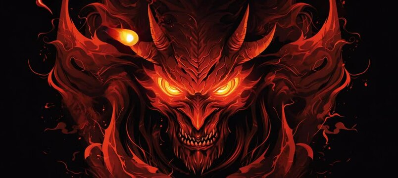ifrit vector illustration