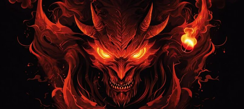 ifrit vector illustration