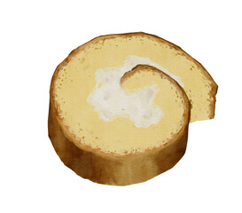 Rolled Cake