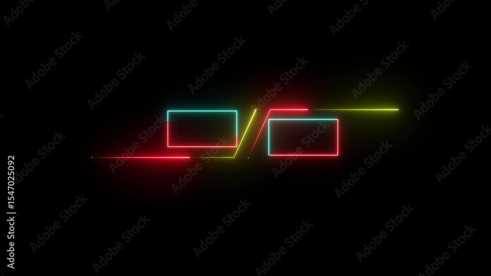 Poster vs versus bars neon animated versus vs bars neon multiplayer co op team with smoky black background 