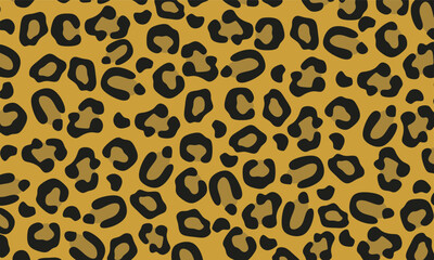 Leopard seamless pattern. Repeating leopard backgrounds for textile design, scrapbooking, wrapping paper