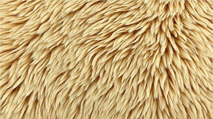Close-up view of a textured fabric with a plush, faux fur appearance.