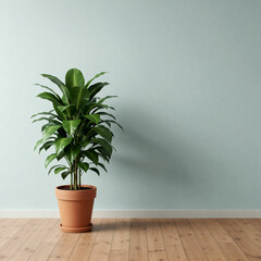 Obraz premium 식물 거실 인테리어