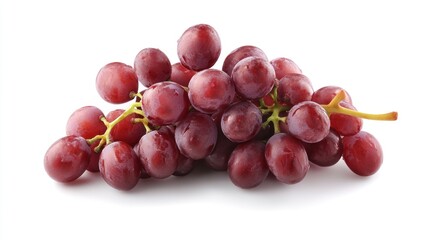 Fototapeta premium Cluster of red grapes