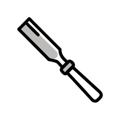 Stylized gray pipette dispensing droplets on a black background