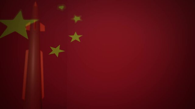 A 3D Nuclear Warhead with Overlaid Chinese Flag

No AI was used in the making of this content. Content rendered in Blender and After Effects.

June 23 2025