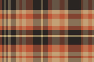 Tartan or plaid retro color pattern.