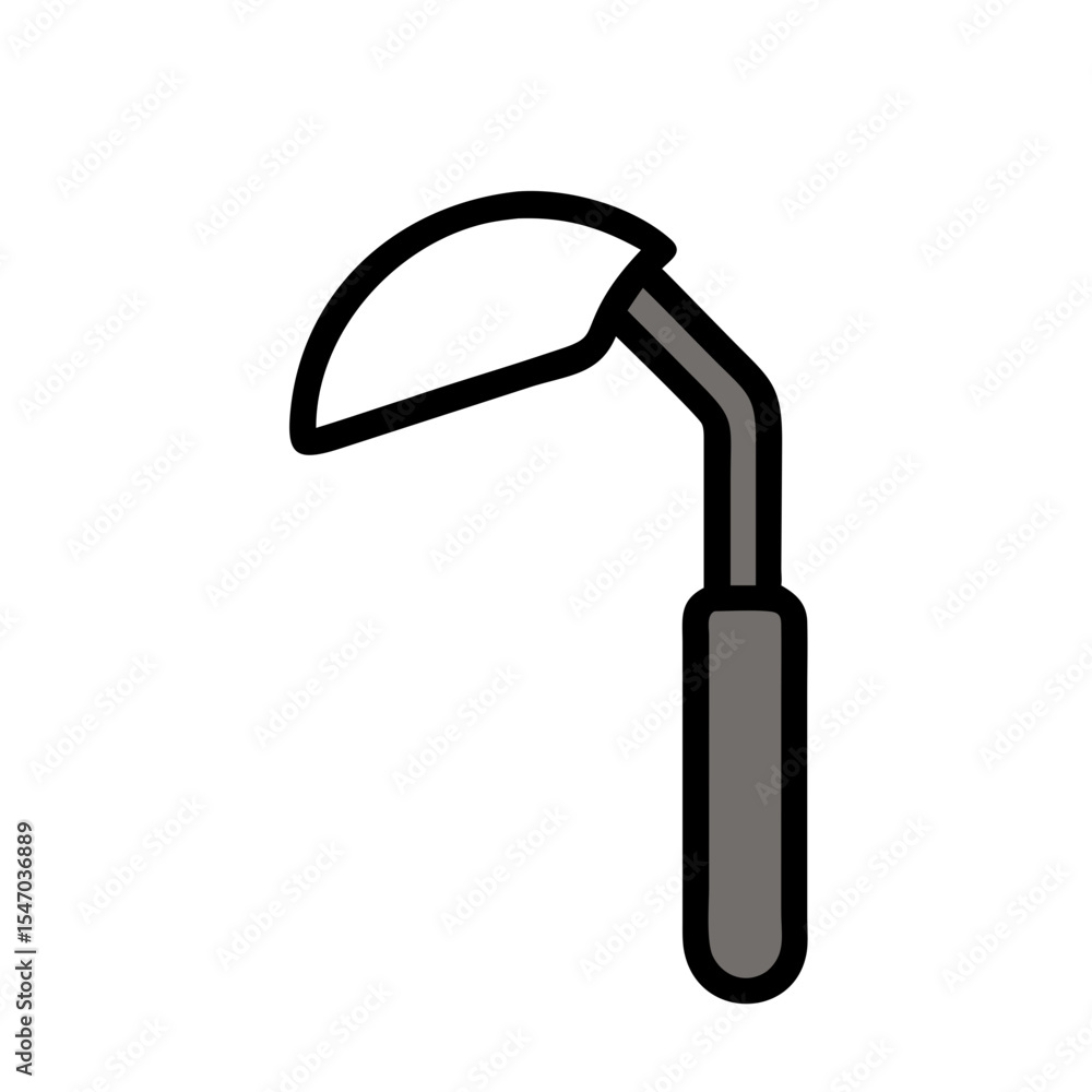 Poster grey tool in dark space depicting precision and accuracy