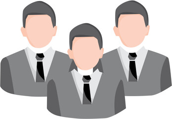 business people icons