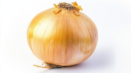 Single yellow onion