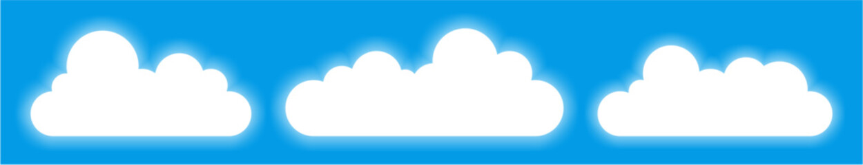 cloud decoration element