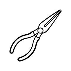 Abstract black background with uniform texture and blank space