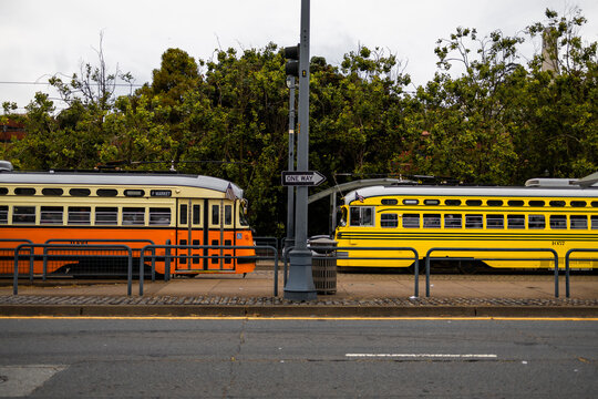 Orange Bus, Yellow Bus