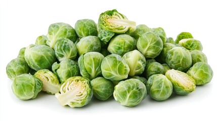 Fototapeta premium Fresh Brussels sprouts (4)