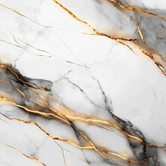 white marble with golden lines background