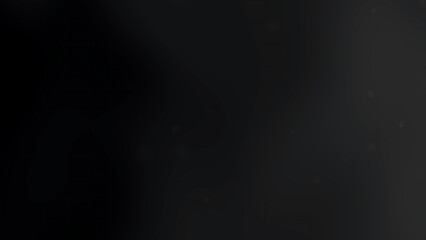 Abstract Black Background with Subtle Light Particles Motion
