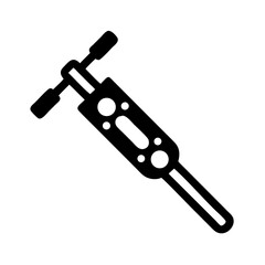 Abstract solid black dark background for diverse applications