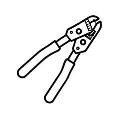 Abstract black canvas art creating an elegant design element