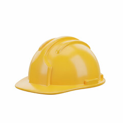 Essential Yellow Safety Helmet for Construction and Industrial Use