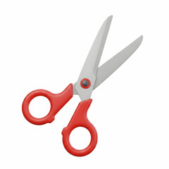 Red Safety Scissors for Kids and Adults  Multipurpose Cutting Tool