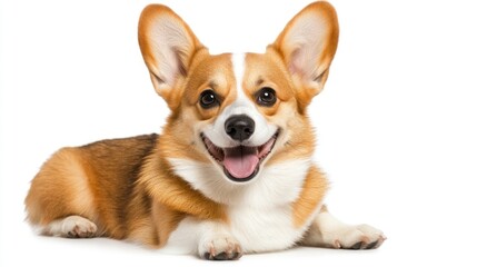 Happy dog portrait (1)